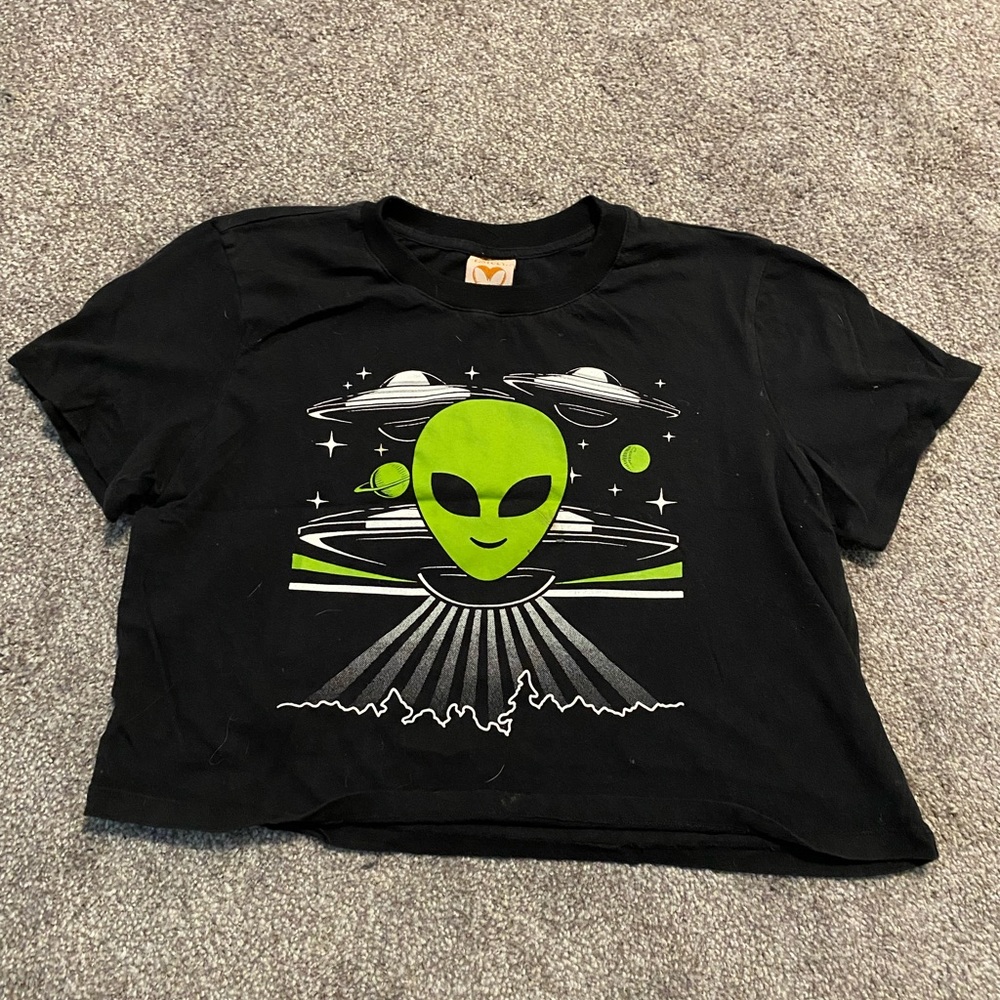 Stay weird t-shirt